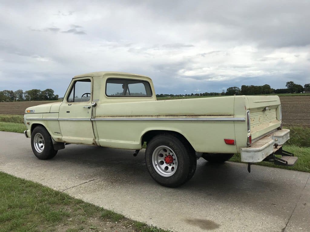 Ford F-250 1969 custom cab camper special, foto 3