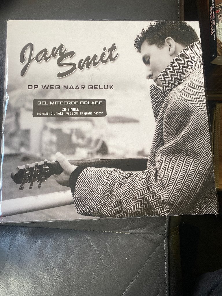 Jan Smit - Weg Naar Geluk (CD Single, Gelimiteerde Oplage), Ophalen of Verzenden, Zo goed als nieuw, Levenslied of Smartlap
