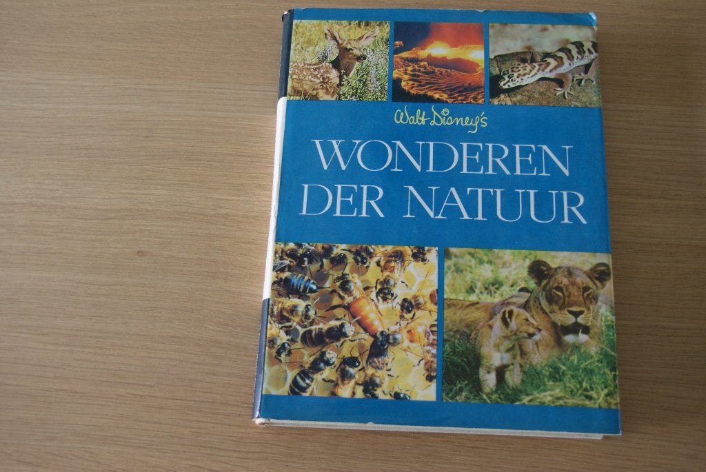 Walt Disney's, Wonderen der natuur, Gelezen, Rutherford Platt, Ophalen of Verzenden, Natuur algemeen