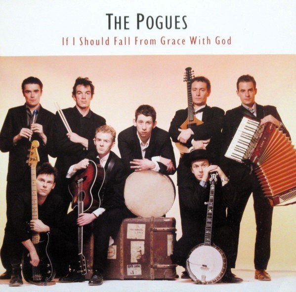 the pogues/if i should fall from grace with god-country/punk, Cd's en Dvd's, Vinyl | Rock, LP, Gebruikt, Verzenden, 12 inch