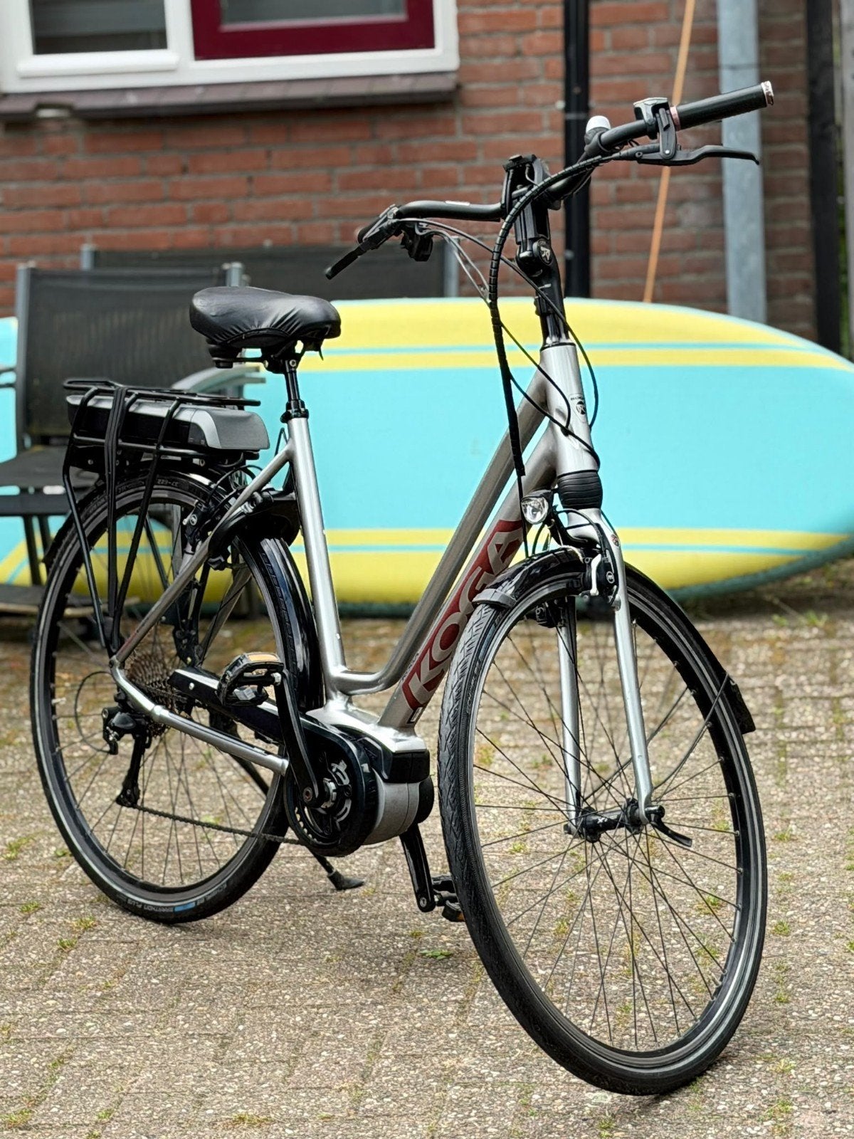 Elektrische fiets koga, Fietsen en Brommers, Elektrische fietsen, Nieuw, 51 tot 55 cm, 30 tot 50 km per accu, Ophalen