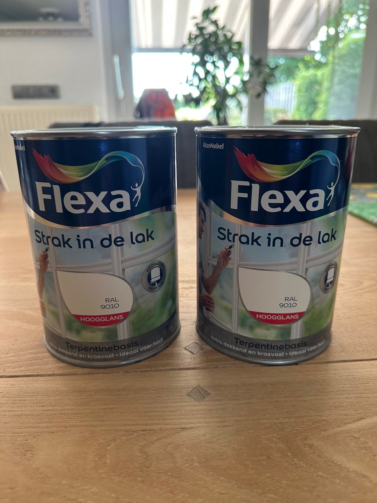 Flexa strak in de lak, Ophalen, Wit, Nieuw, Verf