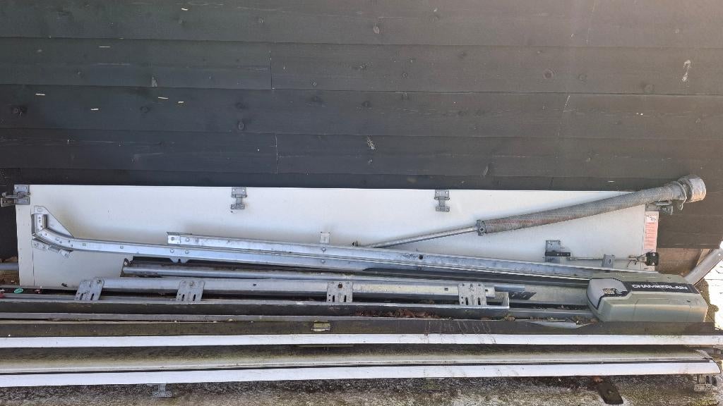 Garage roldeur, Ophalen, Gebruikt, 120 cm of meer, Garagedeur