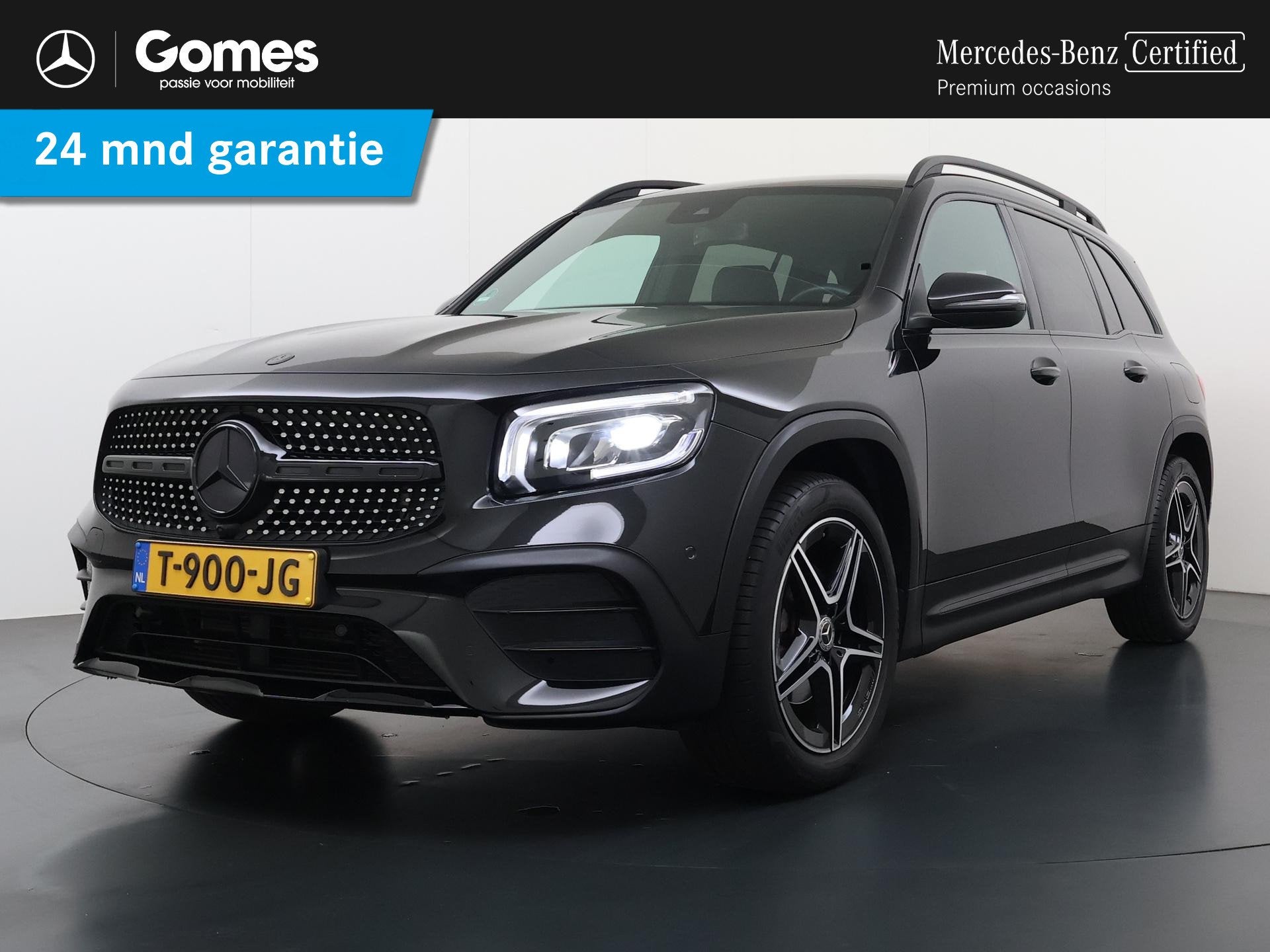 Mercedes-Benz GLB 200 AMG Line | Apple Carplay/Android Auto, Auto's, Euro 6, 4 cilinders, Leder en Stof, 14 km/l