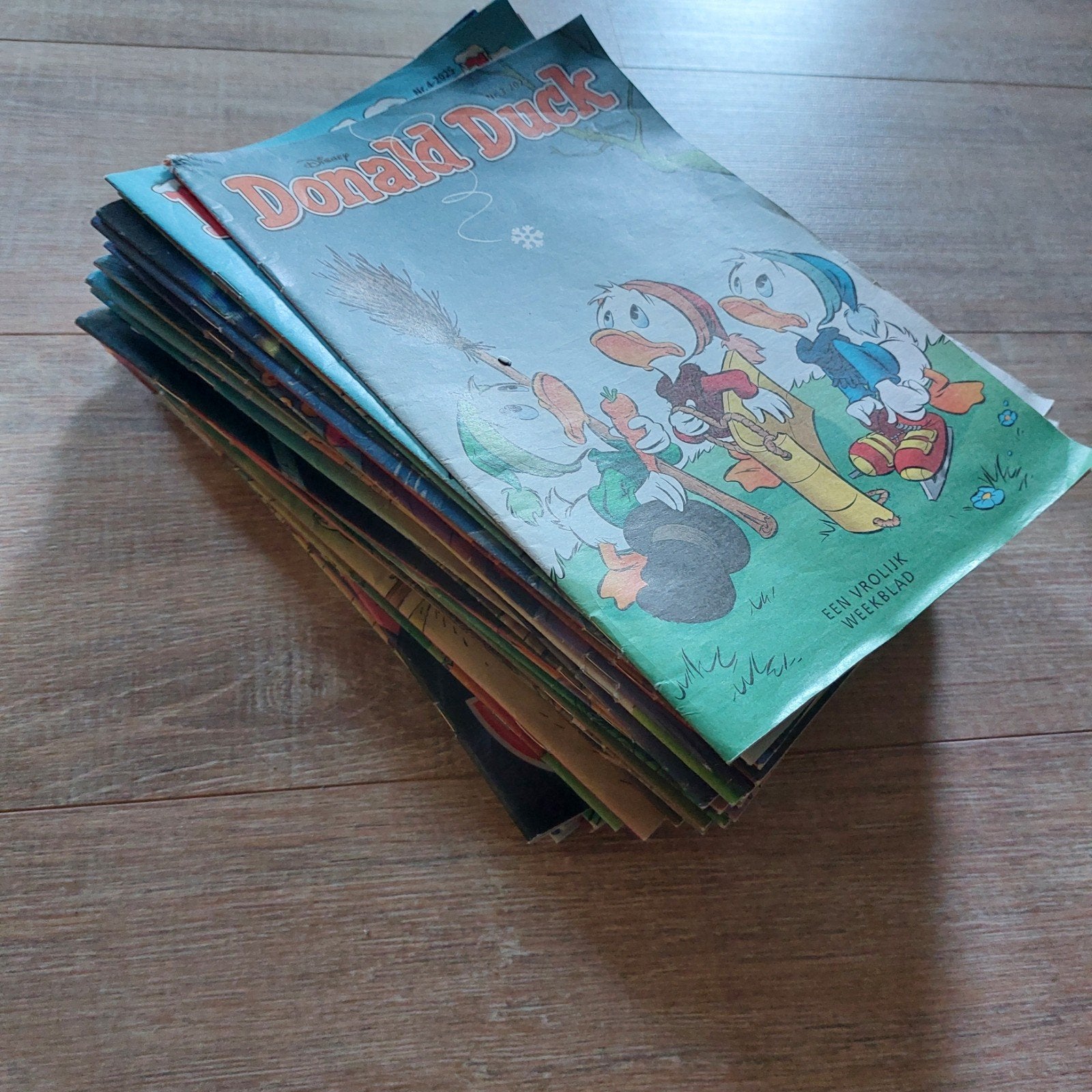 Donald Duck jaargang 2025, Complete serie of reeks, Ophalen of Verzenden, Zo goed als nieuw, Europa
