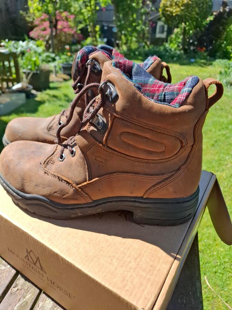 Mountain horse rider classic maat 41stalschoen, Dieren en Toebehoren, Paardrijkleding, Ophalen of Verzenden, Zo goed als nieuw