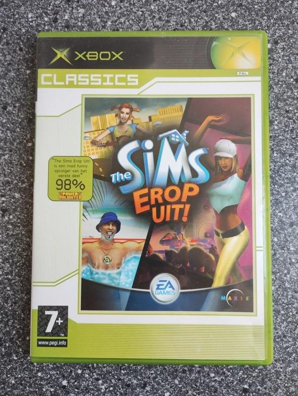The Sims Erop Uit Classics, Spelcomputers en Games, Games | Xbox Original, Verzenden, 1 speler, Zo goed als nieuw, Vanaf 7 jaar