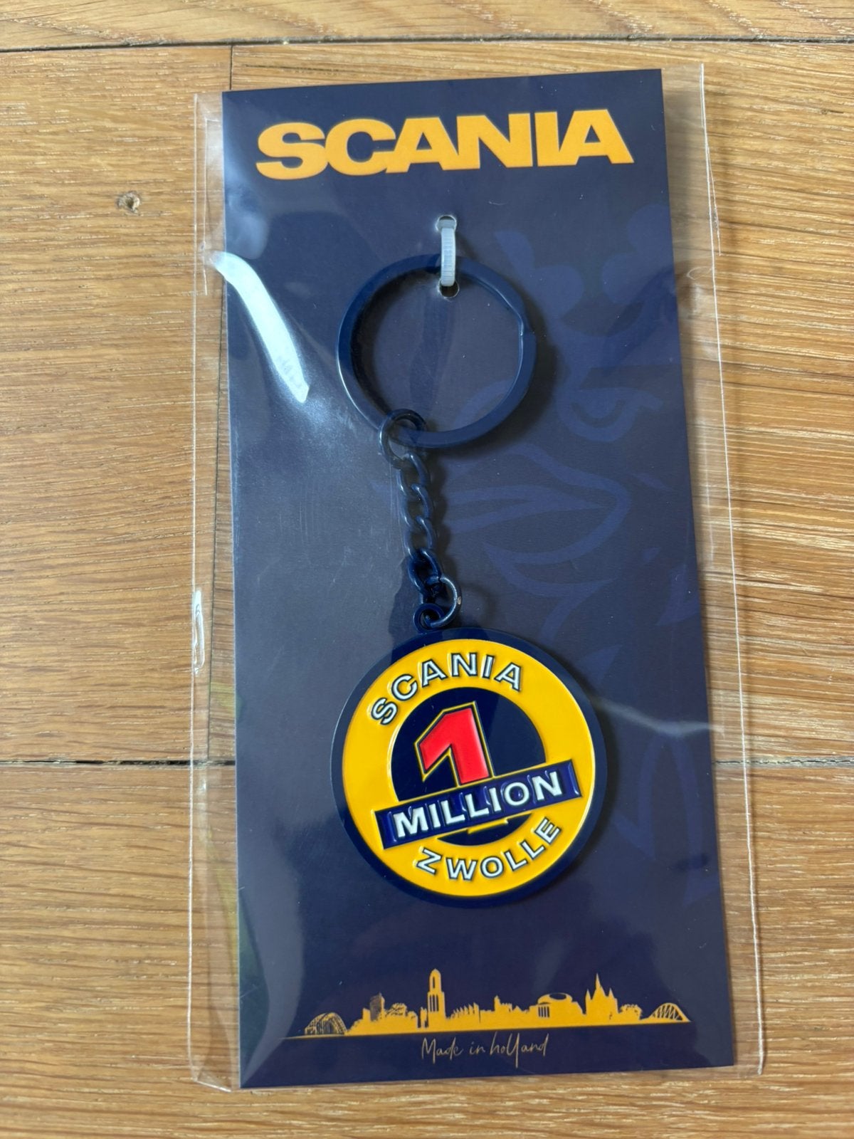 Scania million sleutelhanger, Verzamelen, Ophalen of Verzenden, Zo goed als nieuw