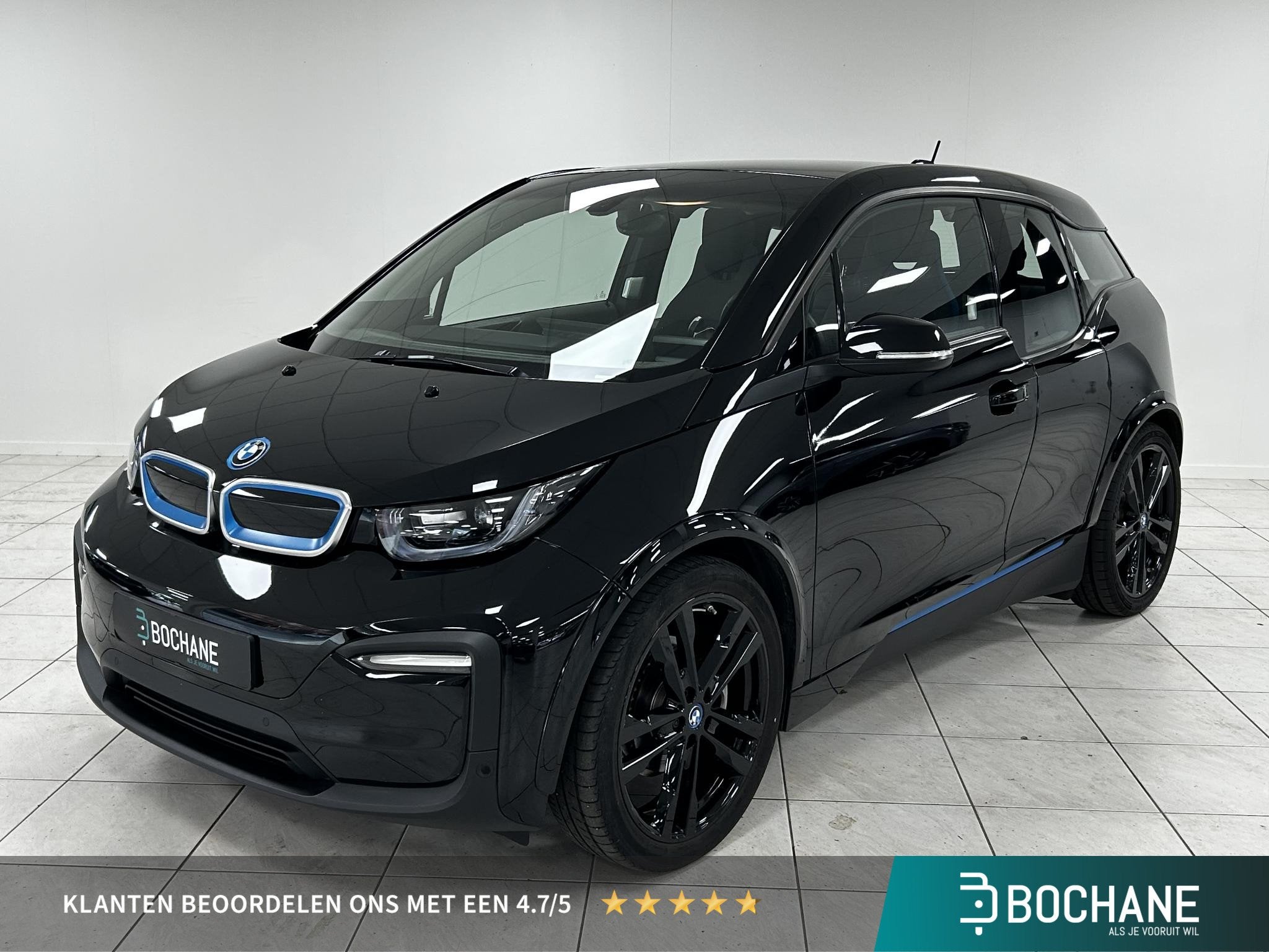 BMW i3 Business Edition 120Ah 42 kWh NAVIGATIE | PARKEERSENS, Auto's, Huisgarantie, Met garantie (alle), 4 stoelen, 258 min
