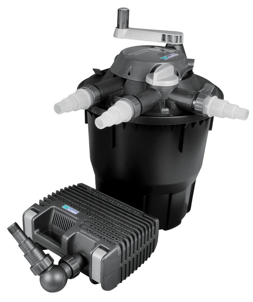 Hozelock Bioforce Filterset 12.000 L (Laatste stuk), Ophalen of Verzenden, Nieuw, Vijverfilter