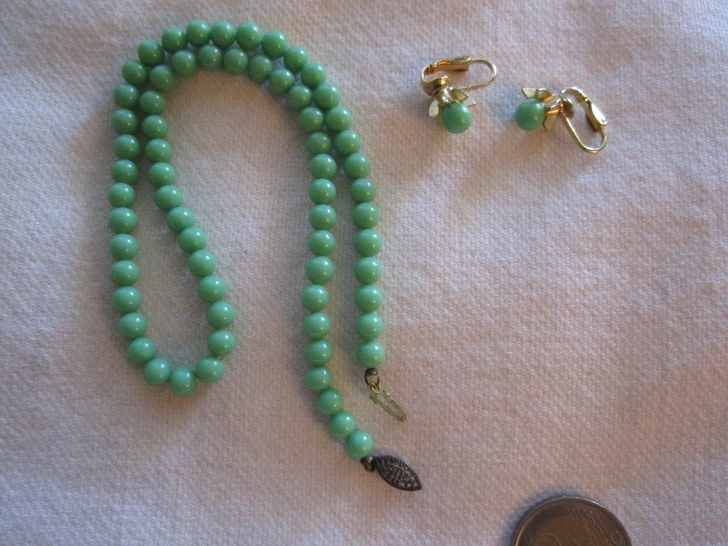 9.  Schitterende oude ketting,  40 cm, Sieraden, Tassen en Uiterlijk, Antieke sieraden, Ophalen, Overige materialen, Ketting
