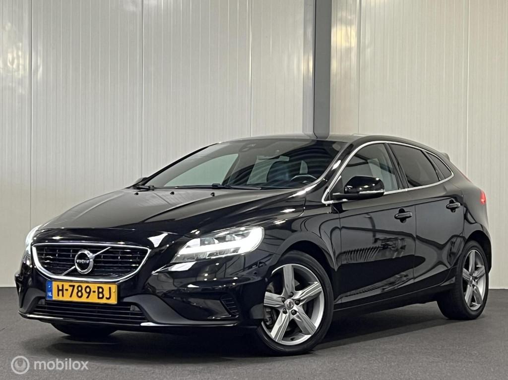 Volvo V40 2.0 D3 Polar+ Sport AUTOMAAT [ NAP 1e eig. panoram, Auto's, Volvo, 4 cilinders, Zwart, Origineel Nederlands, Bedrijf