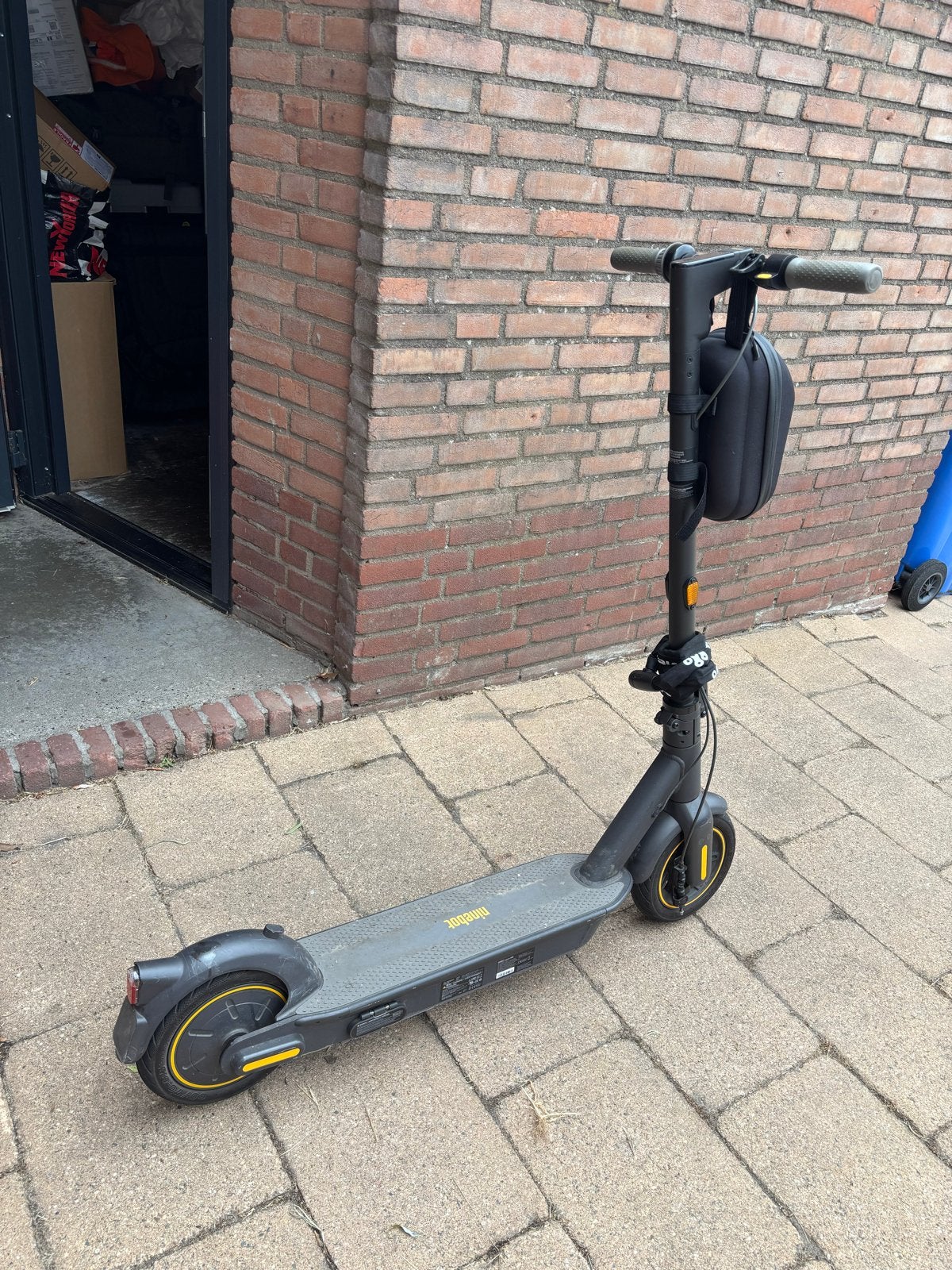 Ninebot G30 MAX, Ophalen, Gebruikt, Elektrische step (E-scooter)