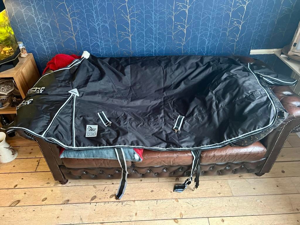 Harry’s Horse Outdoordeken Thor Ogr Black 195cms, Ophalen