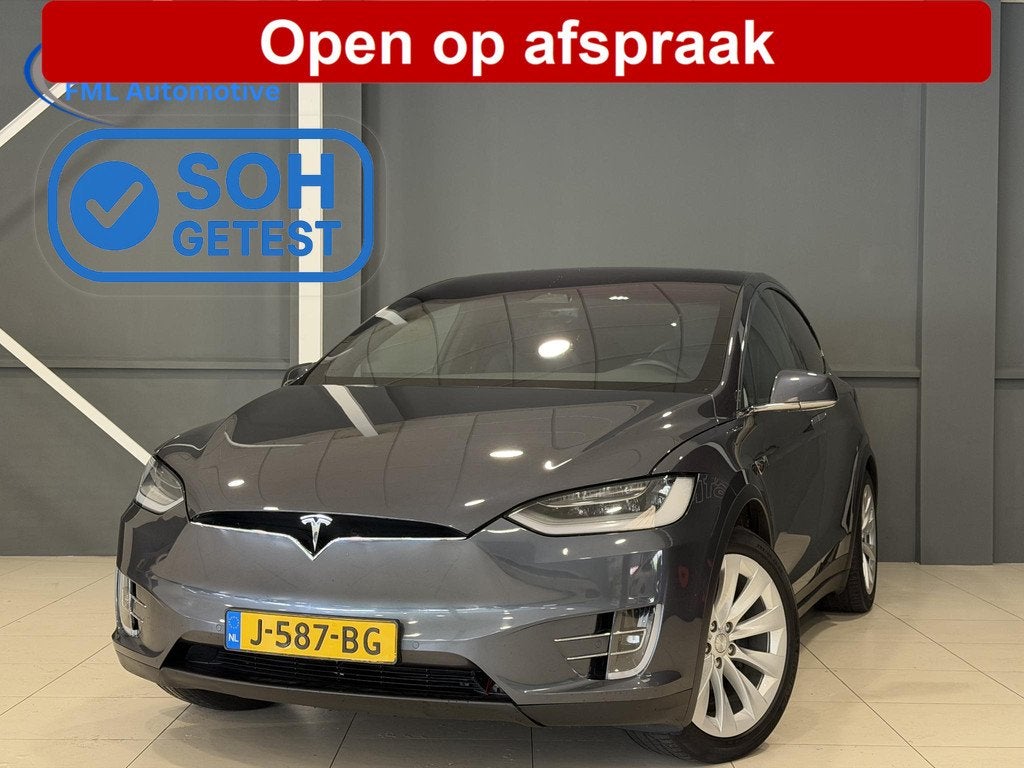 Tesla Model X Long Range | RAVEN | 5 Persoons | SOH 89% | Tr, Auto's, Model X, Gebruikt, 100 kWh, Vierwielaandrijving