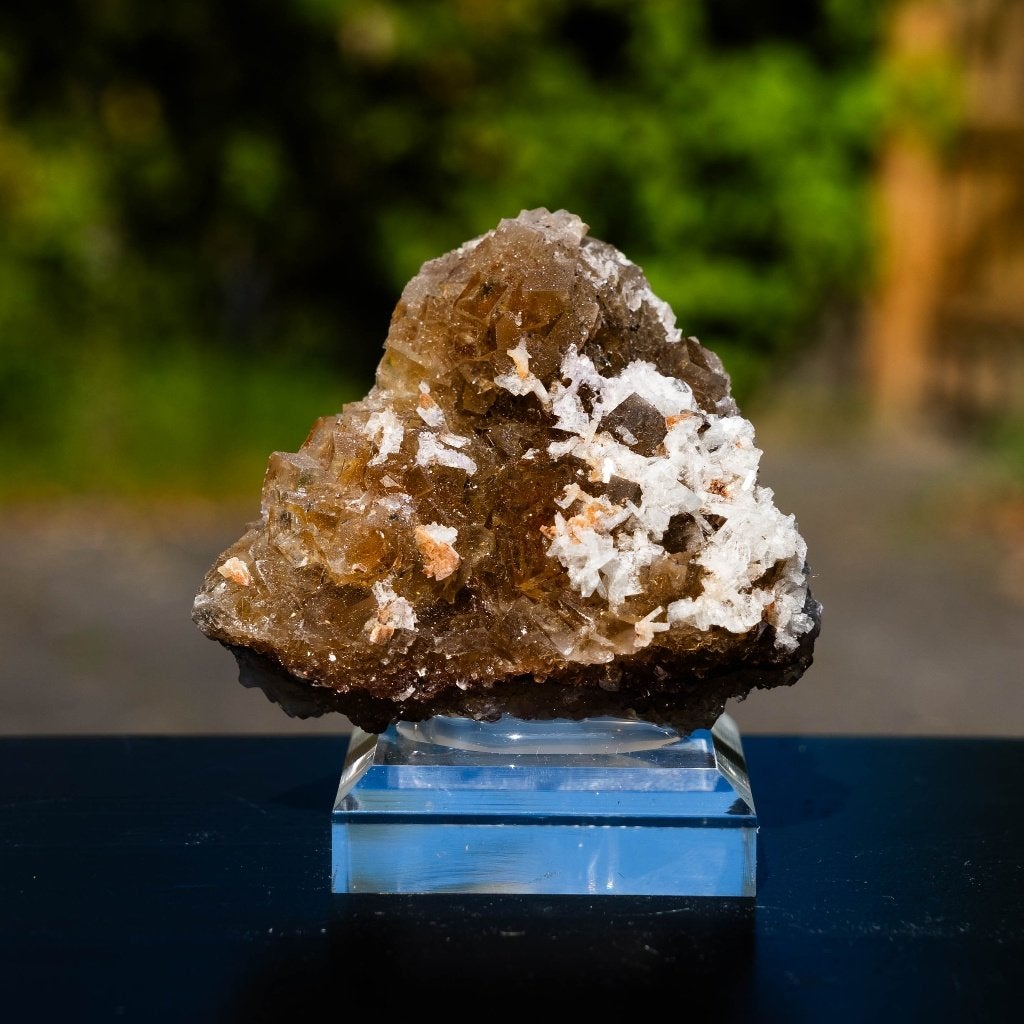 Fluoriet uit Moscona #7, Ophalen of Verzenden, Mineraal
