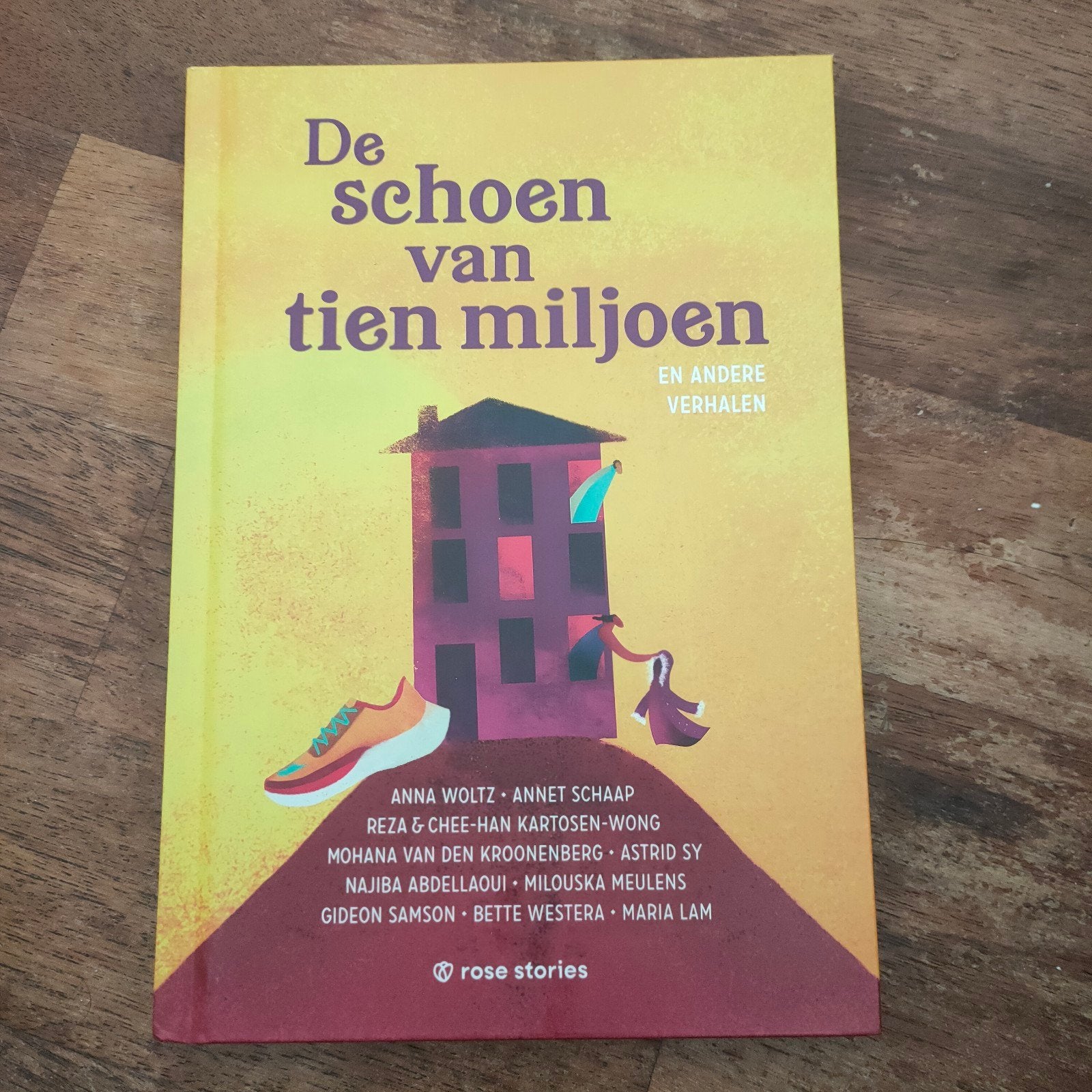 Astrid Sy - De schoen van tien miljoen, Fictie algemeen, Zo goed als nieuw, Astrid Sy; Annet Schaap; Gideon Samson; Anna Woltz