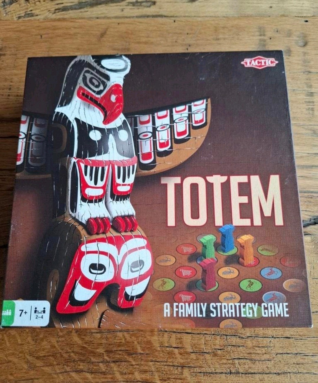 TOTUM, Ophalen