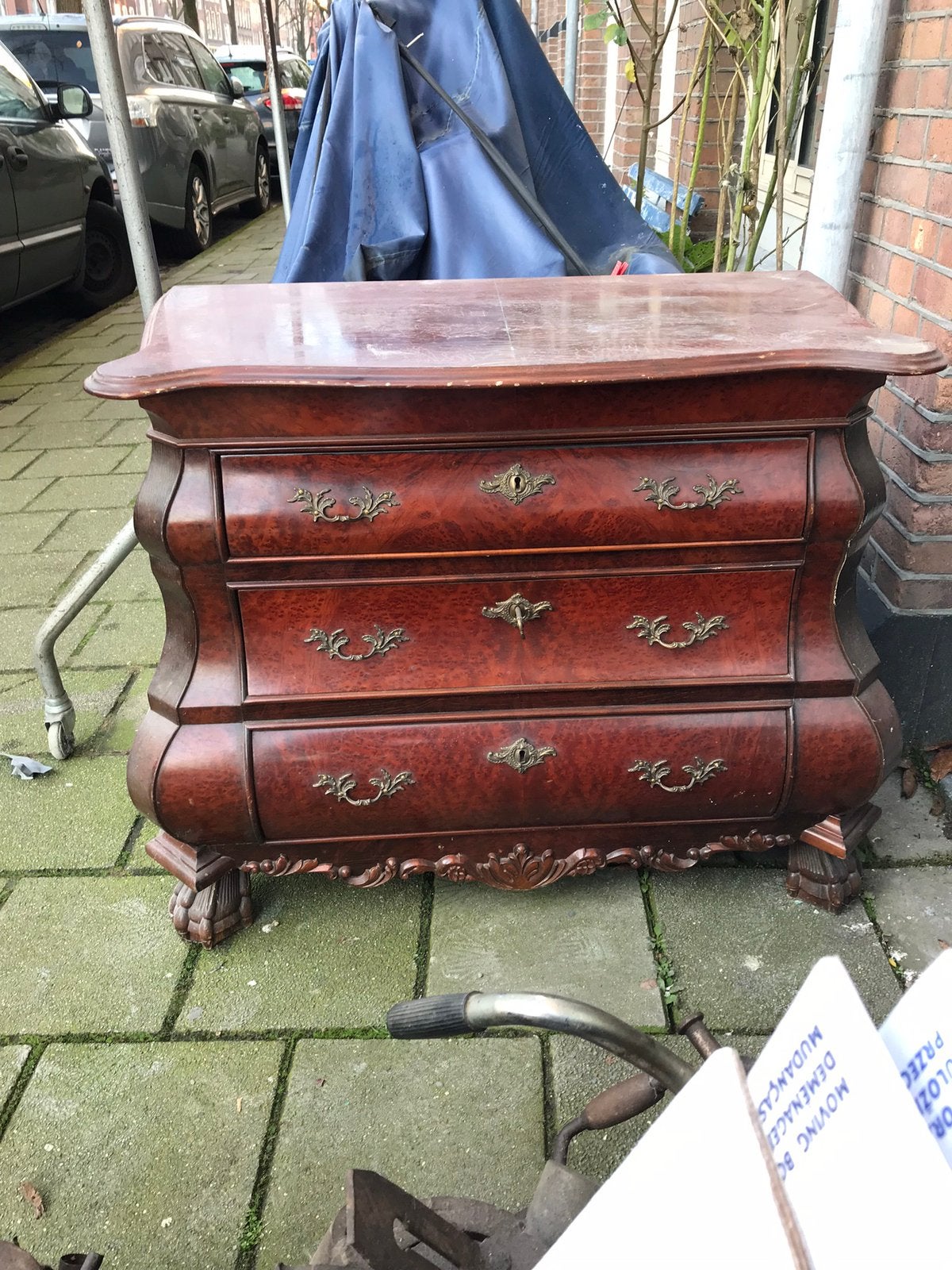 Buikkast, Ophalen, Zo goed als nieuw, 25 tot 50 cm, Minder dan 100 cm