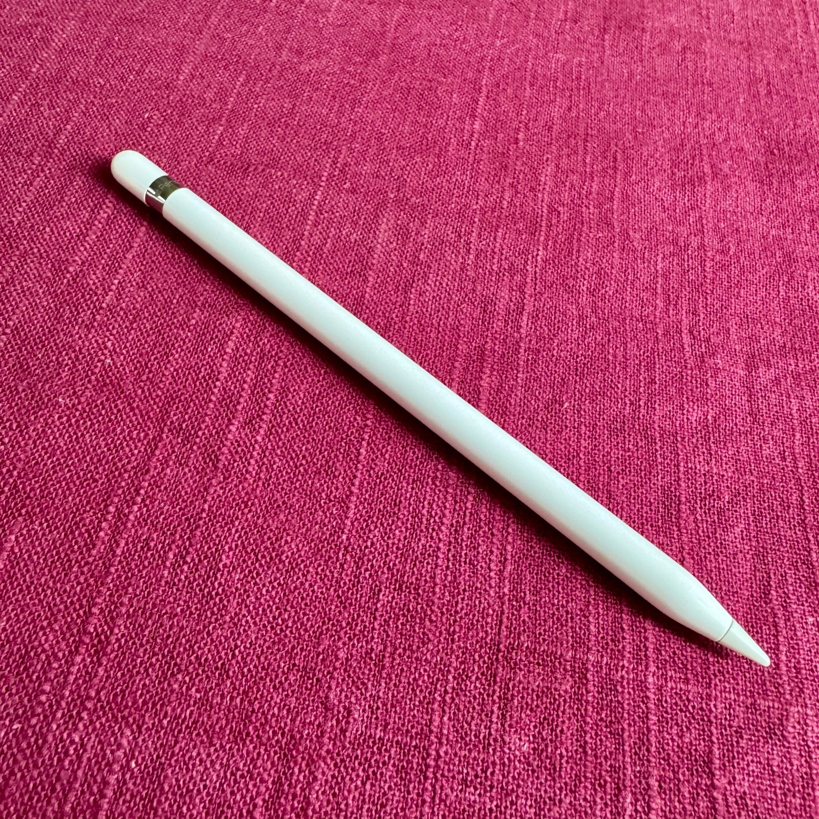 Apple Pencil 1e Generatie (A1603) met Lightning Connector, Computers en Software, Ophalen, Gebruikt, Wit, 11 inch