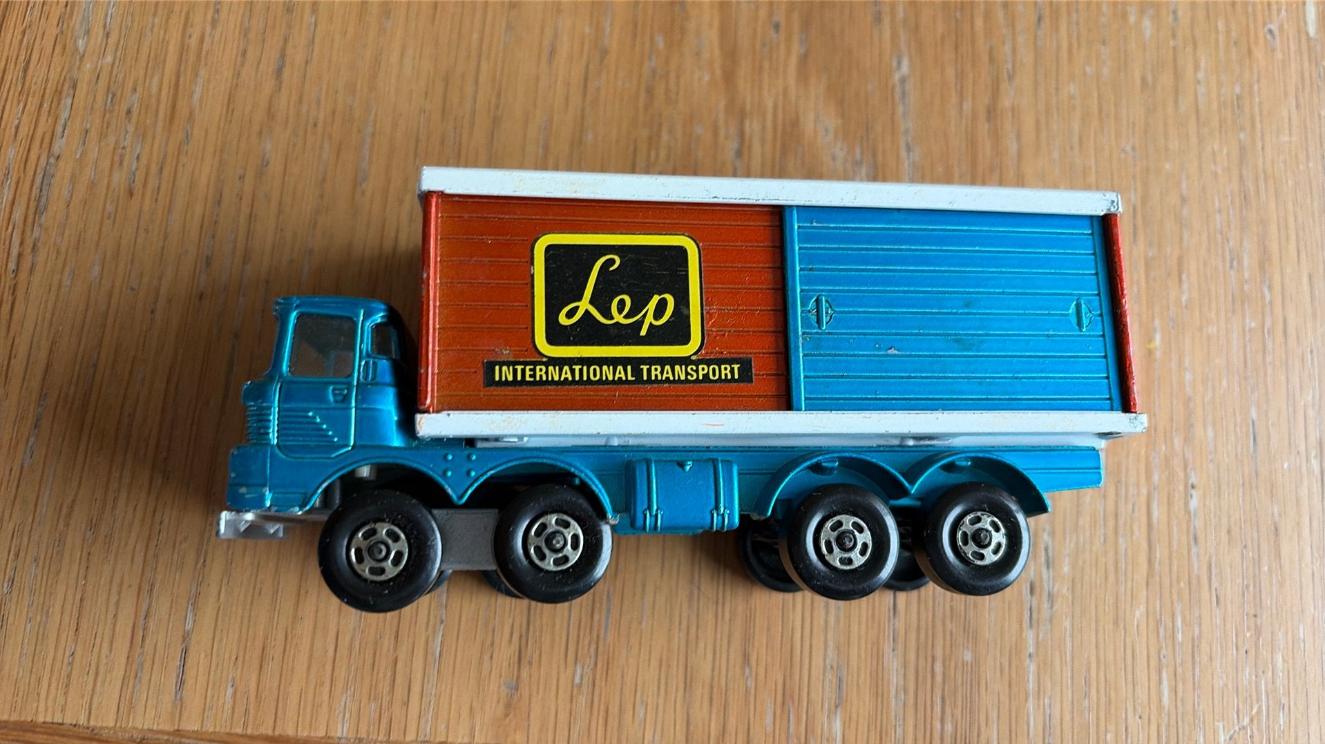 Matchbox Freight Liner 1971, Ophalen of Verzenden, Zo goed als nieuw, Auto, Matchbox