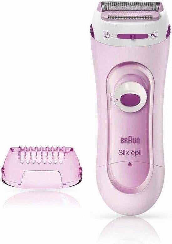 Braun Silk-épil Scheerapparaat-Draadloos met Batterijen, Ophalen of Verzenden, Nieuw, Scheren en Epileren