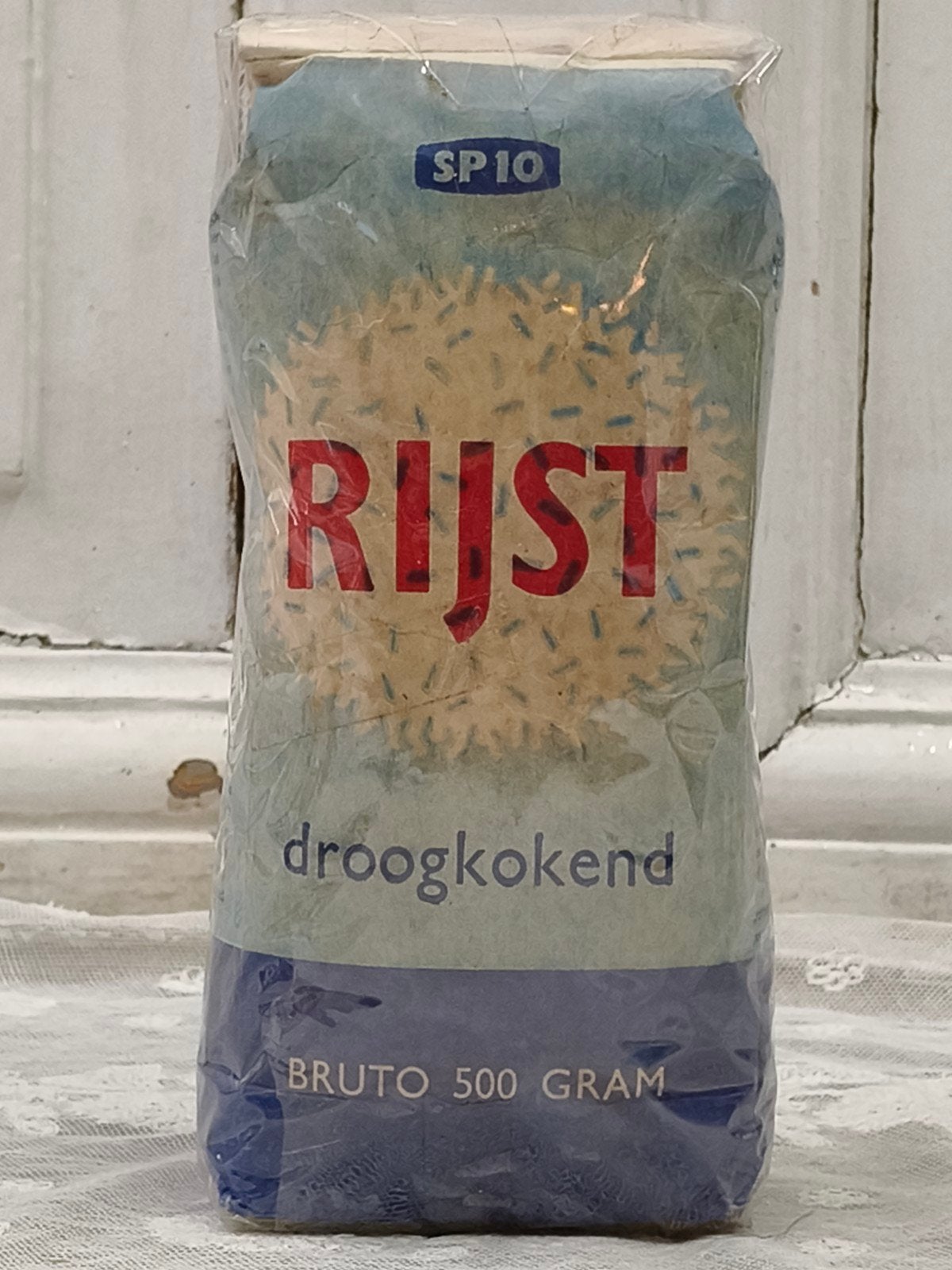Oud vol pakje rijst van SPAR, Verzamelen, Merken en Reclamevoorwerpen, Zo goed als nieuw, Ophalen of Verzenden