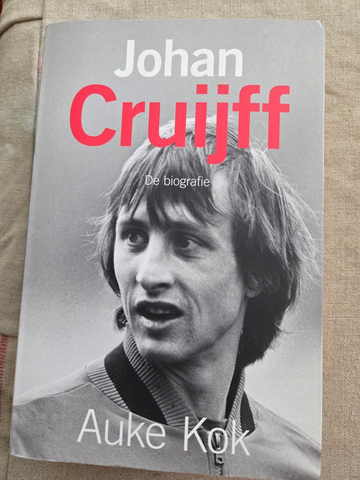 Johan Cruijff De biografie, Boeken, Ophalen of Verzenden, Zo goed als nieuw, Sport