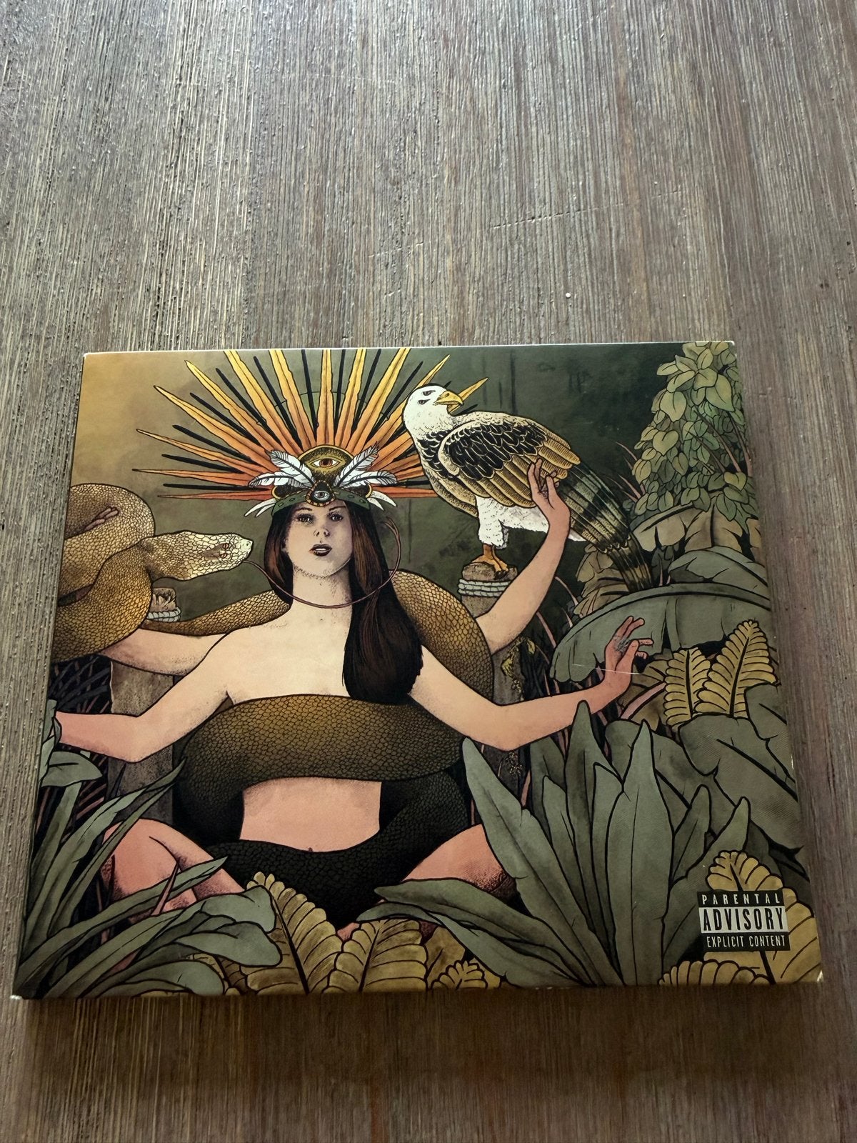 Jedi Mind Tricks - The Bridge And The Abyss (CD), Cd's en Dvd's, Cd's | Hiphop en Rap, Ophalen of Verzenden, Zo goed als nieuw