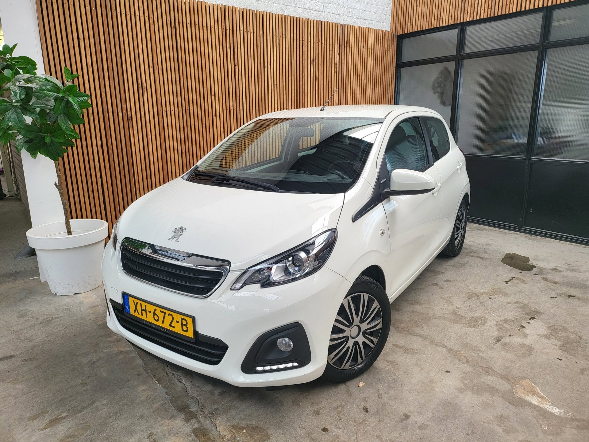 Peugeot 108 1.0 e-VTi Active TOP!, Auto's, Peugeot, Voorwielaandrijving, Gebruikt, Euro 6, 4 stoelen