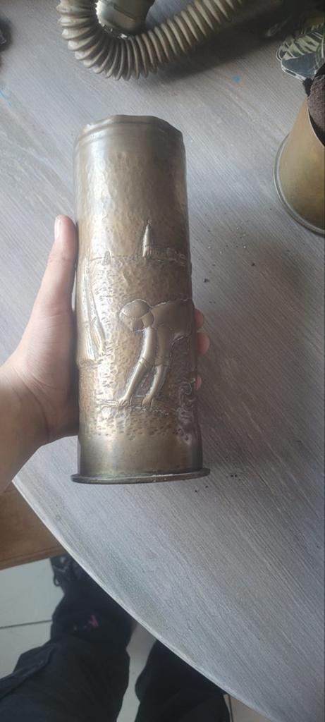 Wo2 spullen, Verzamelen, Ophalen of Verzenden, Nederland, Hulzen of Bodemvondsten