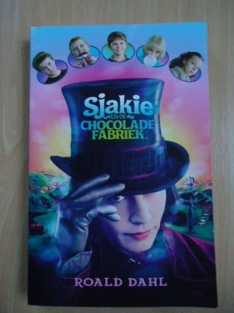 Sjakie en de chocoladefabriek, Roald Dahl, Boeken, Kinderboeken | Jeugd | onder 10 jaar, Ophalen of Verzenden, Zo goed als nieuw