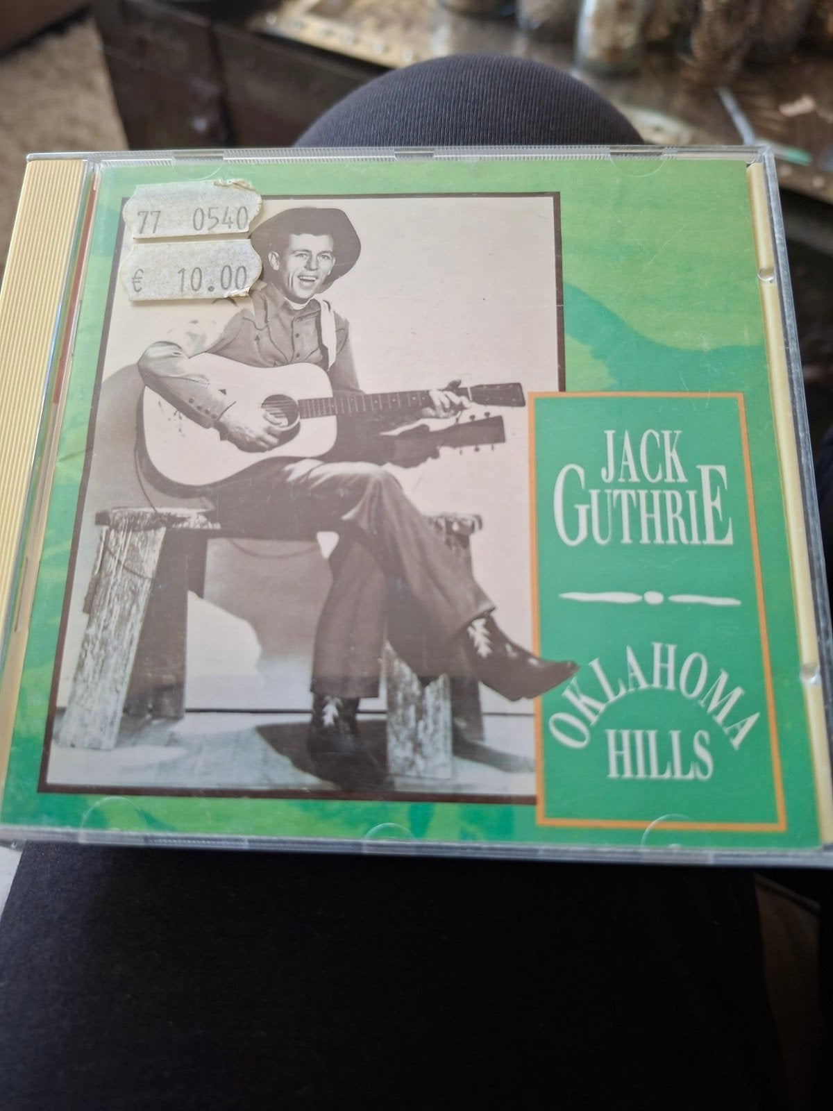 Jack Guthrie - Oklahoma Hills CD (Country/Folk), Gebruikt, Ophalen of Verzenden, Inclusief boekje, Country