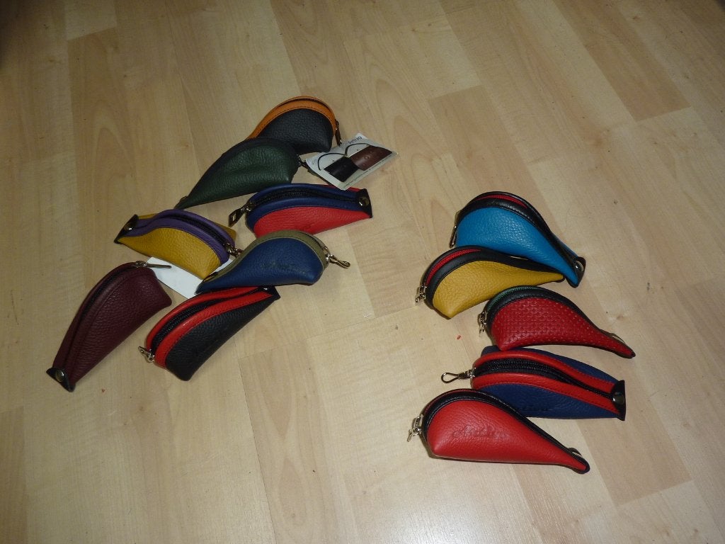 Artivo sleuteletui echt rundleer NIEUW, Ophalen of Verzenden, Nieuw
