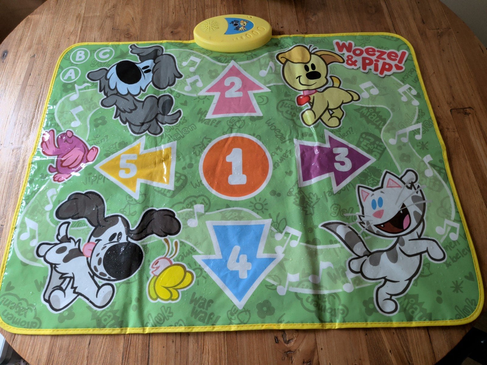 Woezel & Pip Speelkleed met geluid, Ophalen of Verzenden, Zo goed als nieuw, Speelkleed, Met geluid