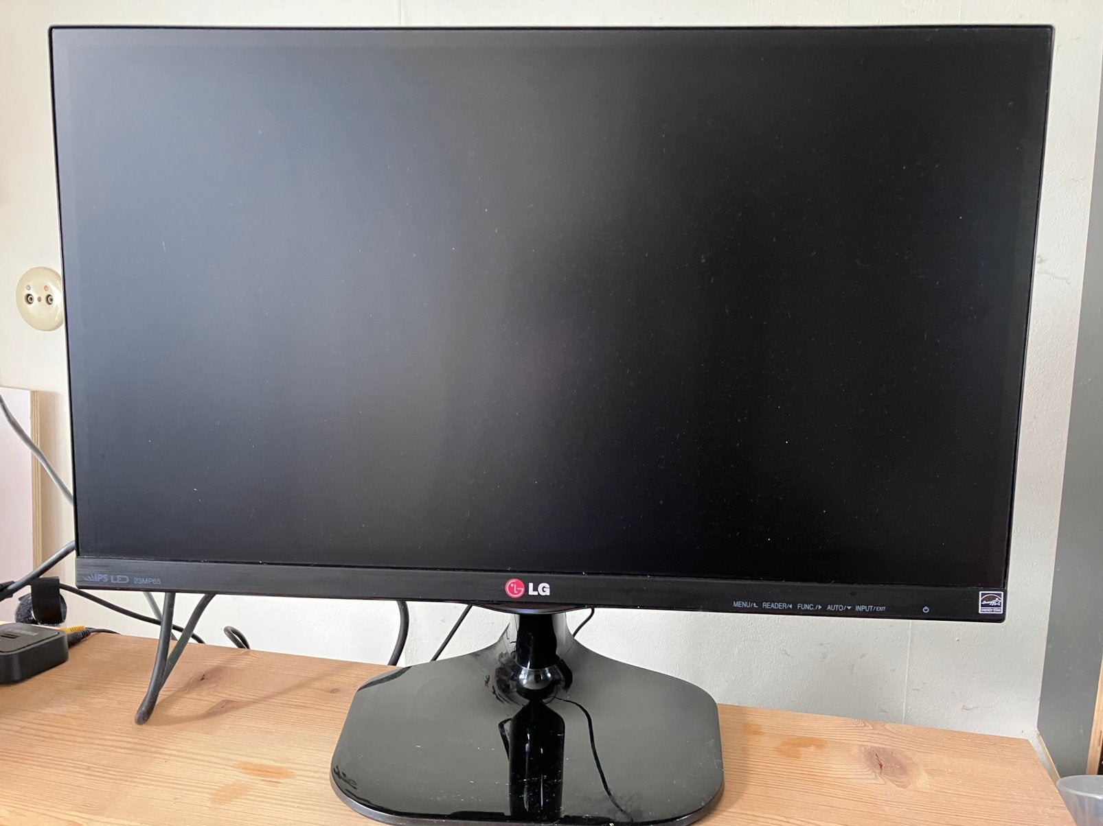 Computerscherm | LG FHD monitor 23 Inch | 23MP65VQ, Ophalen, IPS, Full HD, Zo goed als nieuw