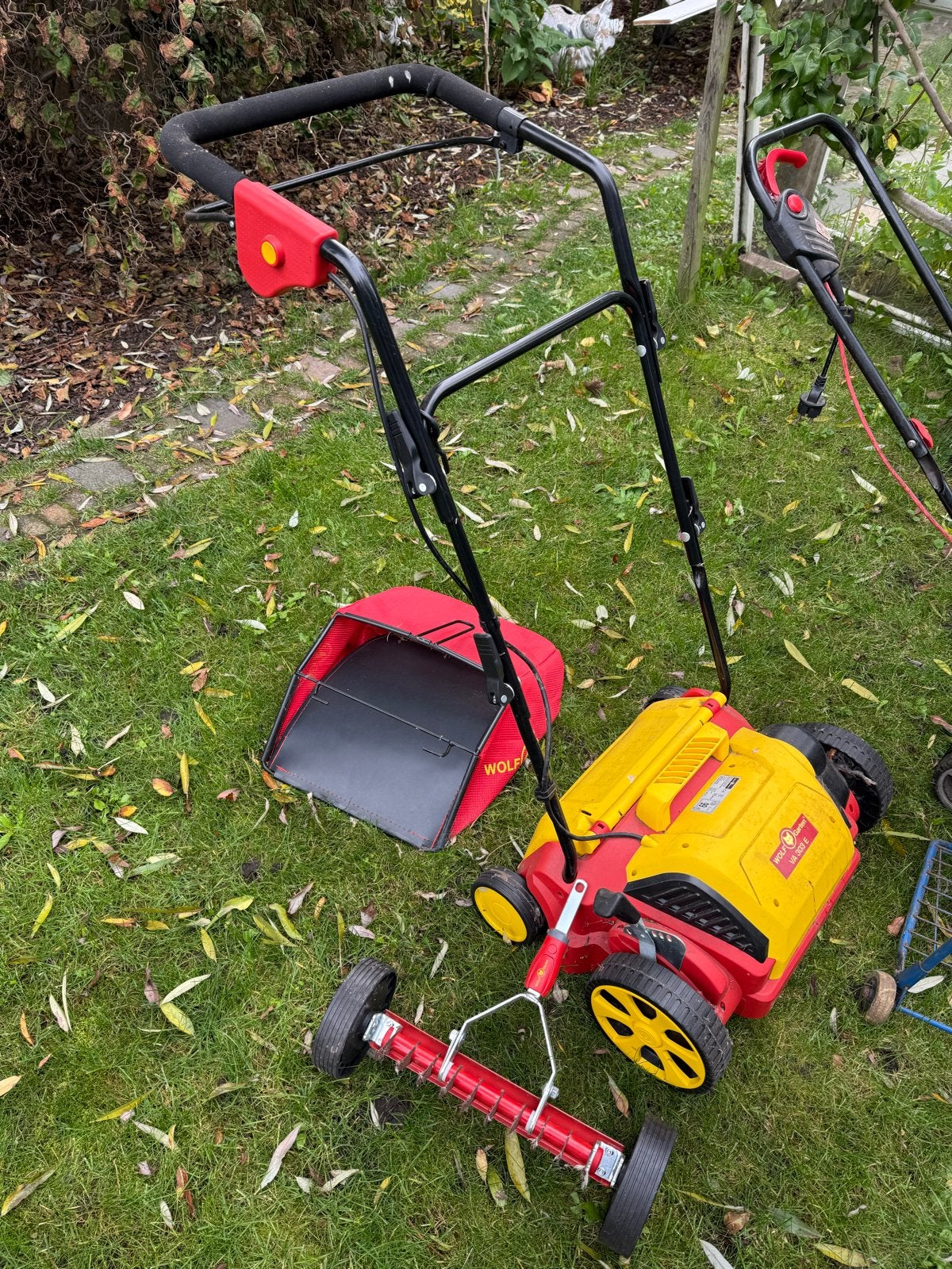 Wolf Garten Verticuteermachine VA 303 E - Zo goed als nieuw, Ophalen, Zo goed als nieuw, Elektrisch