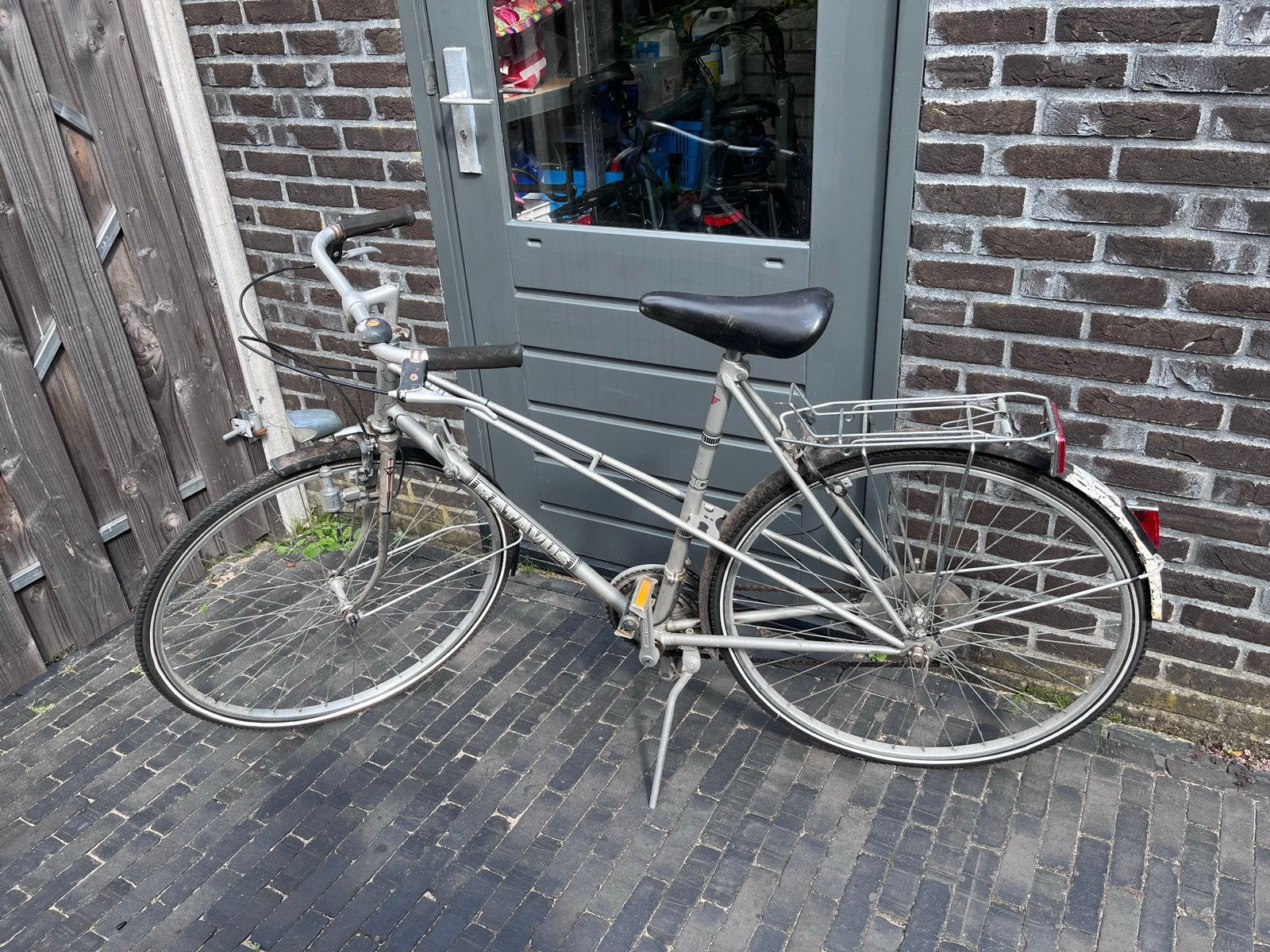 Batavus Sprint uit de jaren 70/80 - Vintage en Robuust, Ophalen, Gebruikt, Velgrem, Versnellingen