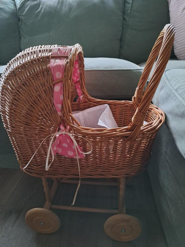 Poppenwagentje, Kinderen en Baby's, Speelgoed | Poppen, Ophalen of Verzenden, Babypop