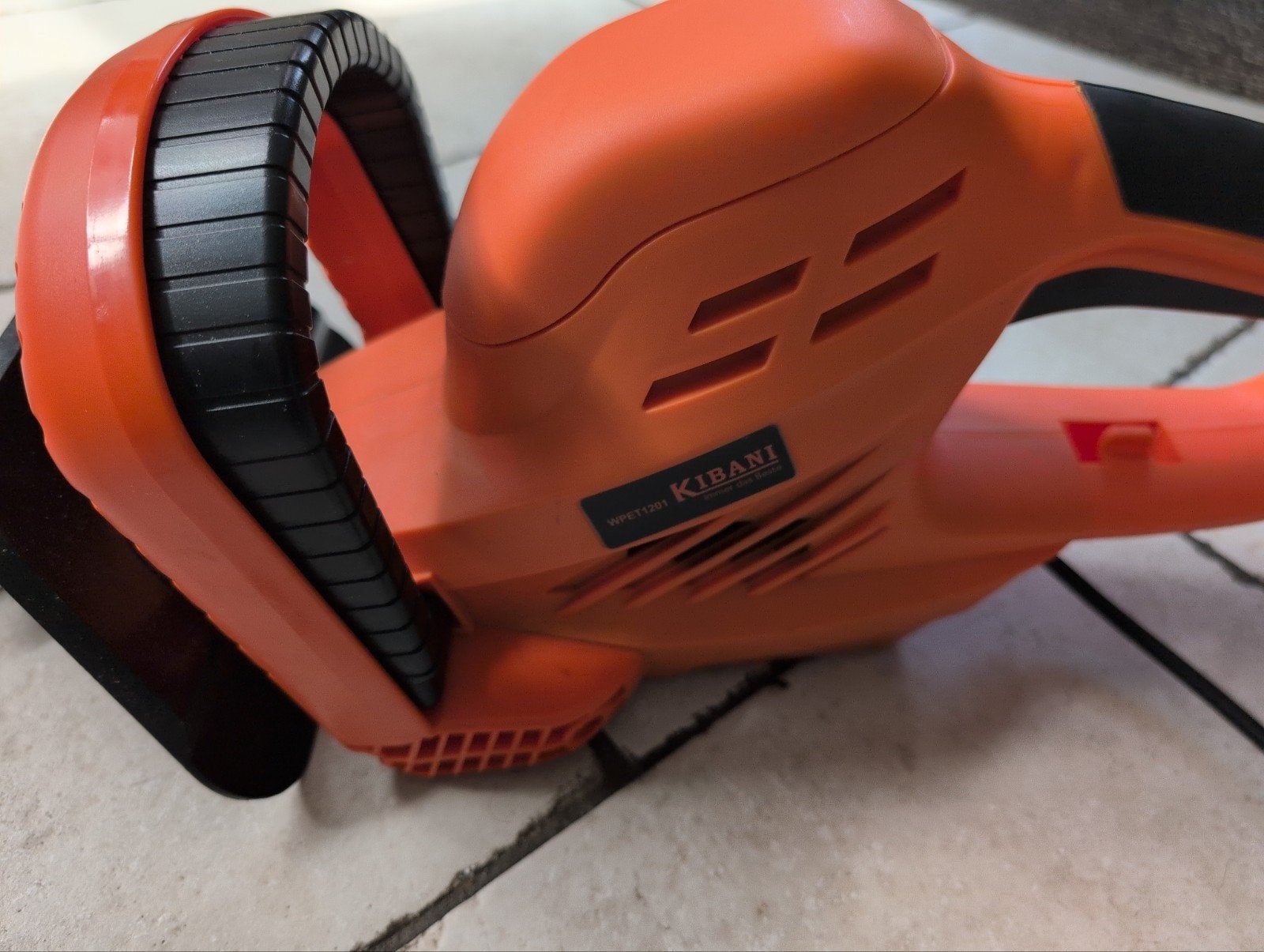 Kibani WPET1201 Elektrische Heggenschaar -, Tuin en Terras, Ophalen, Zo goed als nieuw, Elektrisch, Kibani