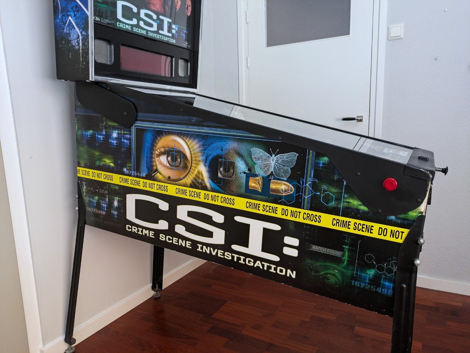 CSI: Crime Scene Investigation Flipperkast, Ophalen, Gebruikt, Elektronisch, Stern