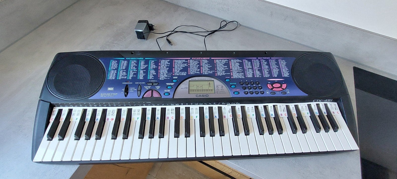 Casio CTK-451 Keyboard - Perfect voor beginners!, Muziek en Instrumenten, Ophalen, Gebruikt, 61 toetsen, Casio