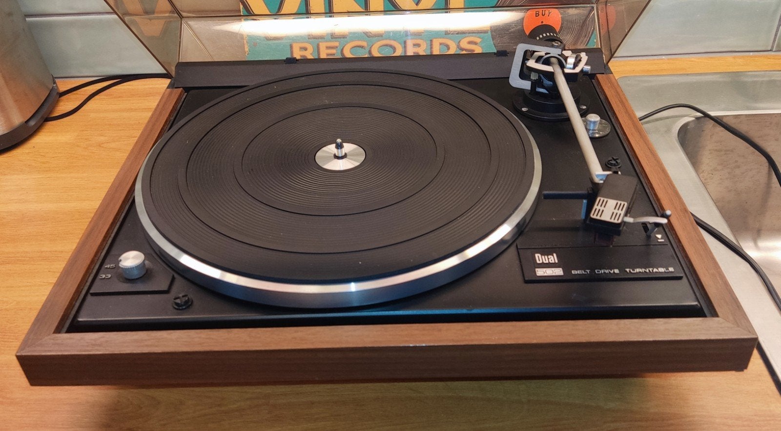 DUAL CS 502, Ophalen of Verzenden, Dual