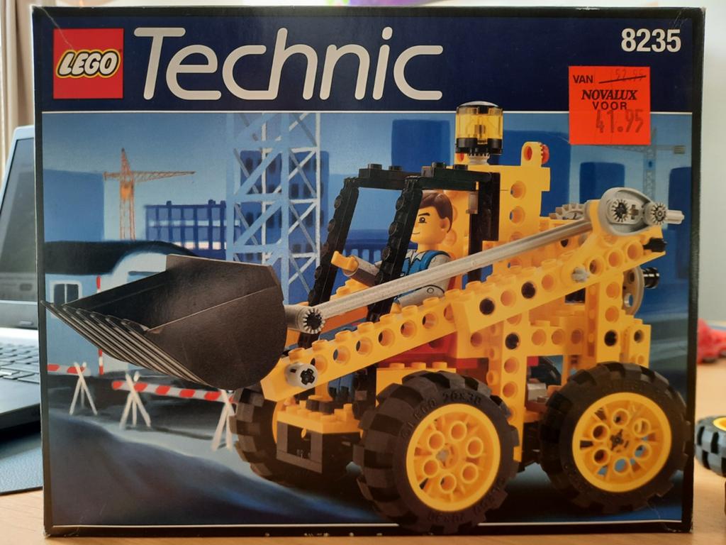 Lego Technic 8235 minishovel, Kinderen en Baby's, Speelgoed | Duplo en Lego, Gebruikt, Lego, Ophalen of Verzenden, Technic