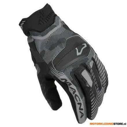 Macna Lithic Motorhandschoenen, Zwart-Antraciet, Ophalen of Verzenden, Nieuw met kaartje