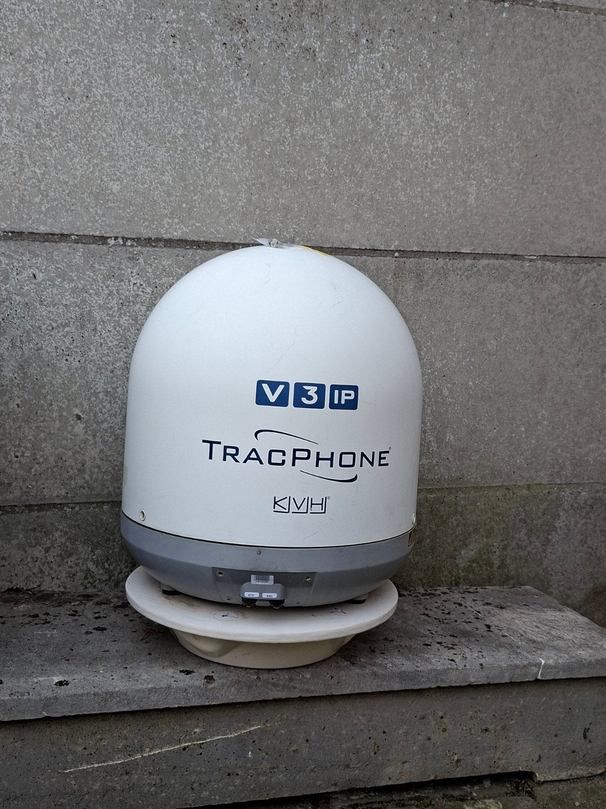 Tracphone V3 IP satelliet telefoon, Ophalen, Gebruikt, Antenne