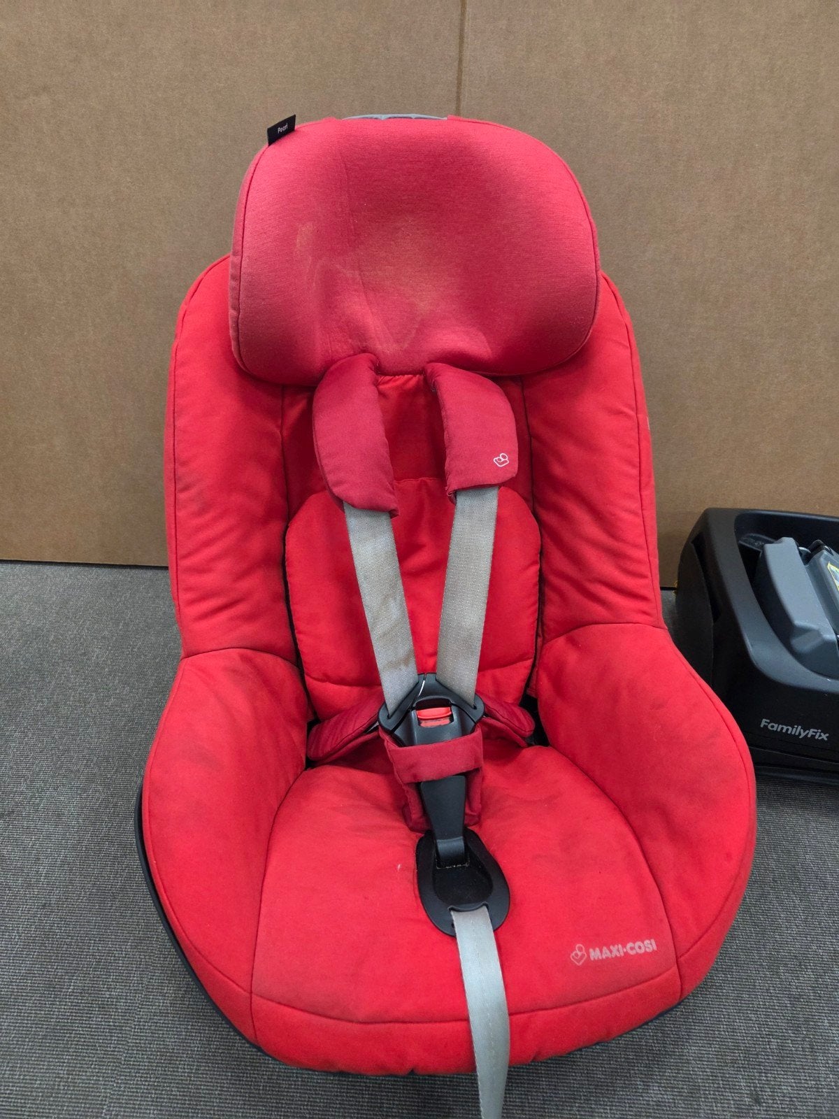 Maxi-Cosi Pearl autostoel (rood) - bekleding gewassen