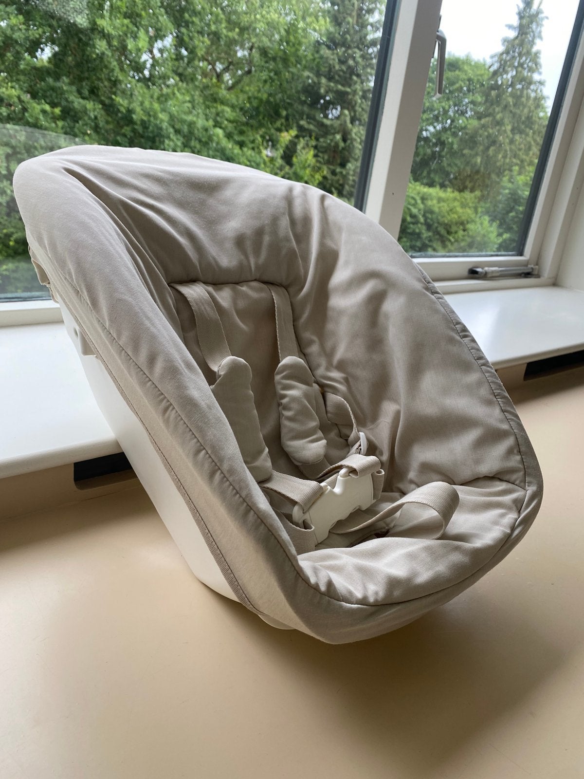 Newborn set stokke voor op de tripp trapp stoel, Ophalen, Gebruikt, Overige typen, Gordel(s)