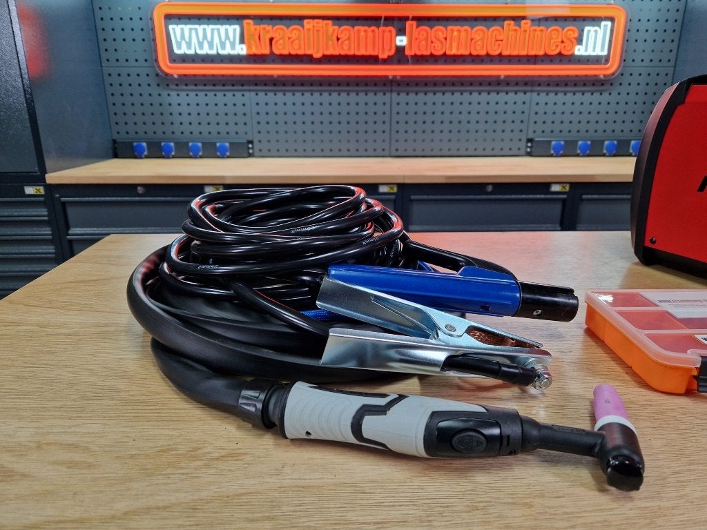 Vernieuwd model! Röwac TIG DC 200WP Ecoline 200a 230v, Ophalen of Verzenden, Nieuw, 150 tot 250 ampère, Tig