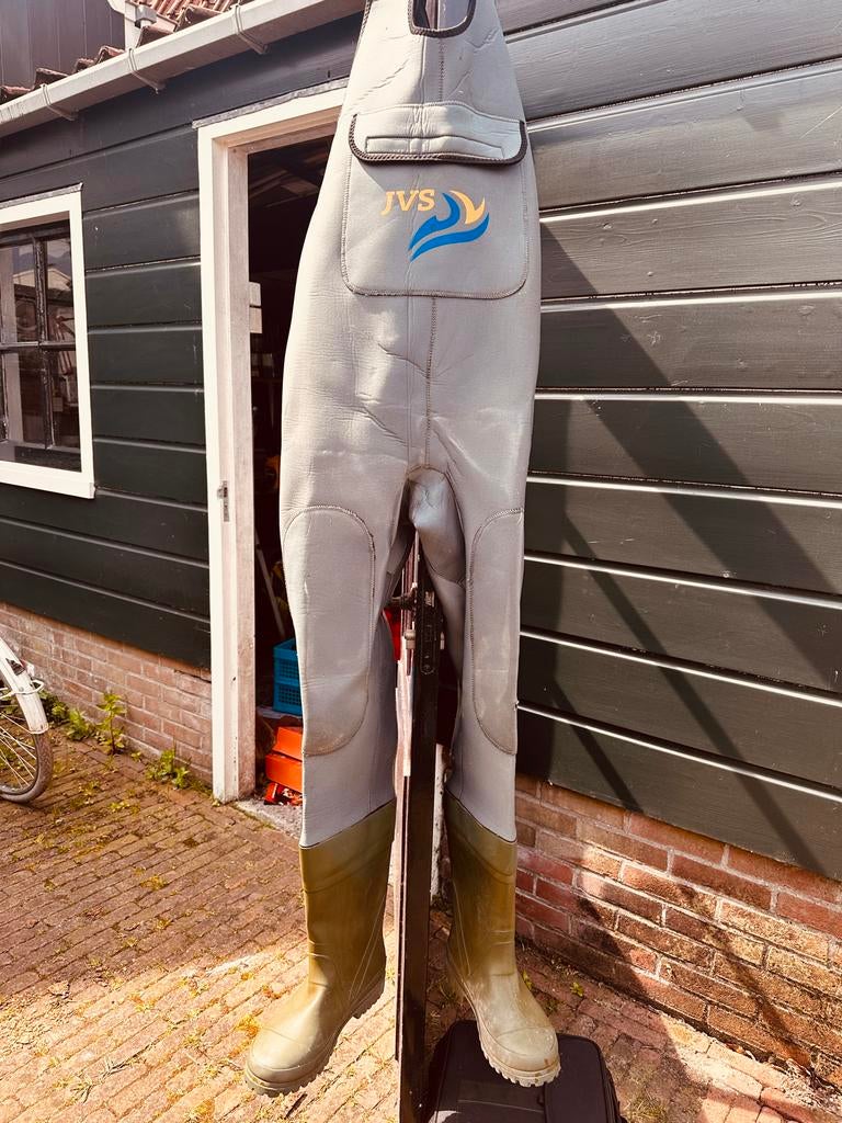 JVS Waadpak met laarzen - Gebruikt, Watersport en Boten, Ophalen of Verzenden, Gebruikt, Overige typen
